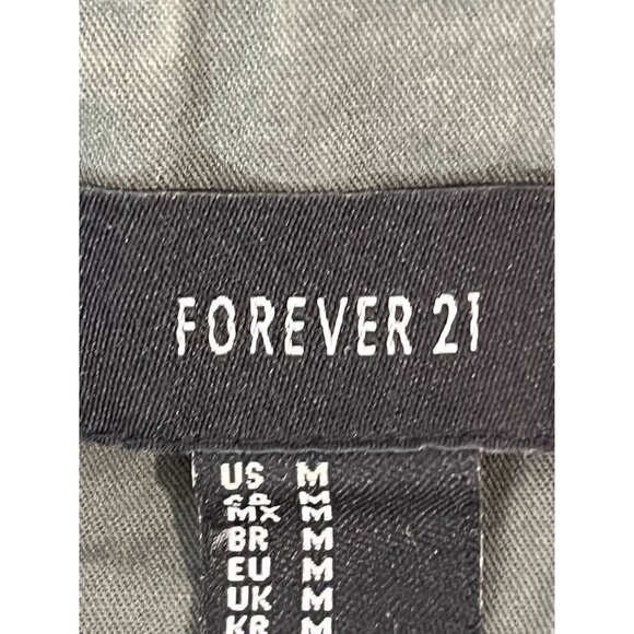 Forever 21‎ Utility Jacket, Medium, Olive Green - Picture 7 of 10